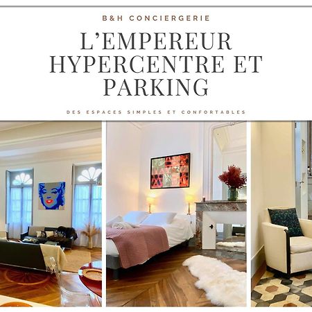 Appartement L'Empereur - Parking - Fibre - Netflix à Montauban Extérieur photo
